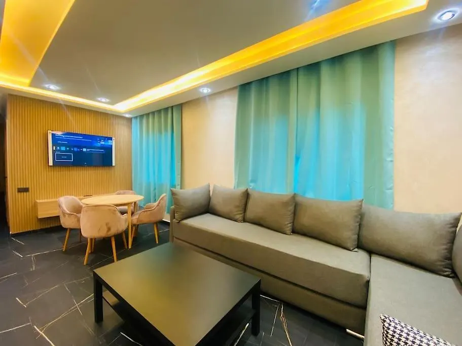 קזבלנקה Luxueux Et Chic Appartement 2 Chambres Pres De La Grillardiere Maarif