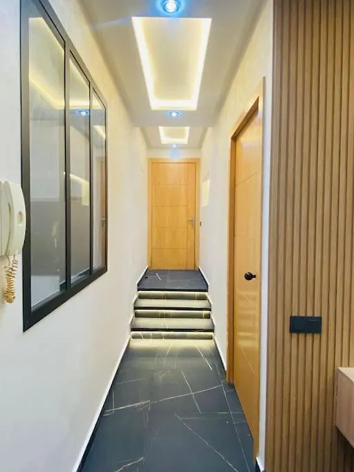 דירה קזבלנקה Luxueux Et Chic Appartement 2 Chambres Pres De La Grillardiere Maarif מרוקו