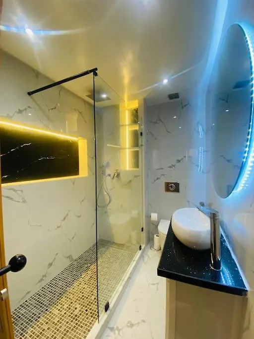 דירה קזבלנקה Luxueux Et Chic Appartement 2 Chambres Pres De La Grillardiere Maarif