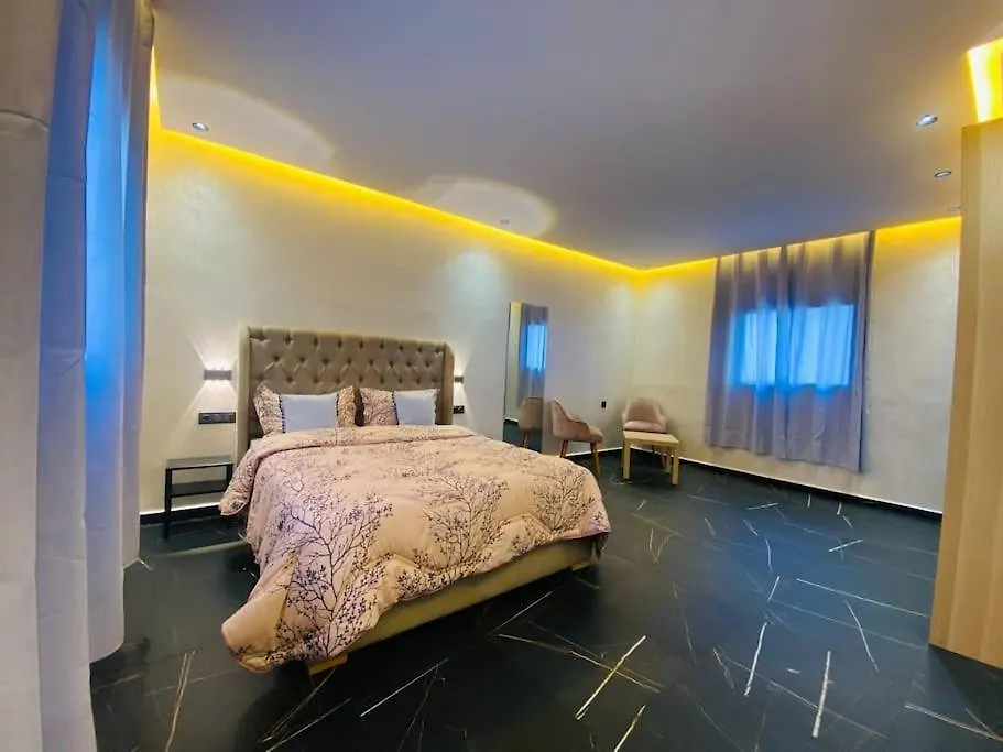 Luxueux Et Chic Appartement 2 Chambres Pres De La Grillardiere Maarif Kazablanka Fas
