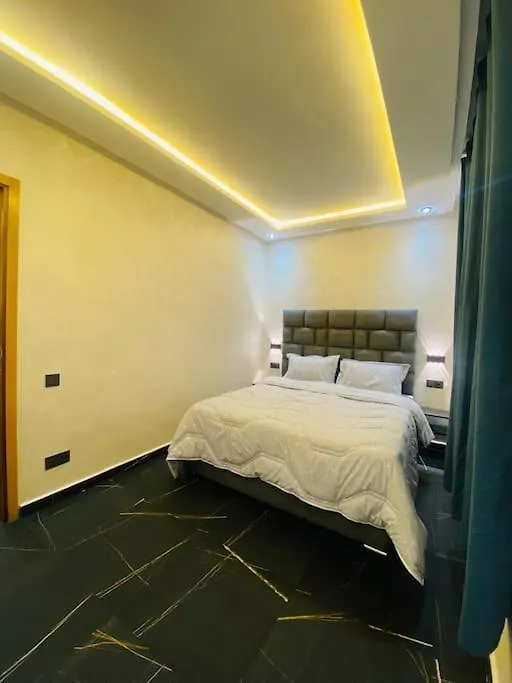 Luxueux Et Chic Appartement 2 Chambres Pres De La Grillardiere Maarif Kazablanka Daire